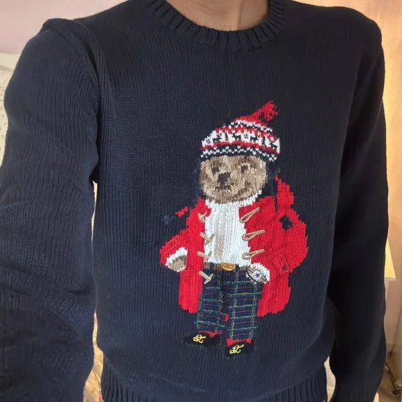 Polo Bear Sweater - Picture 6 of 7